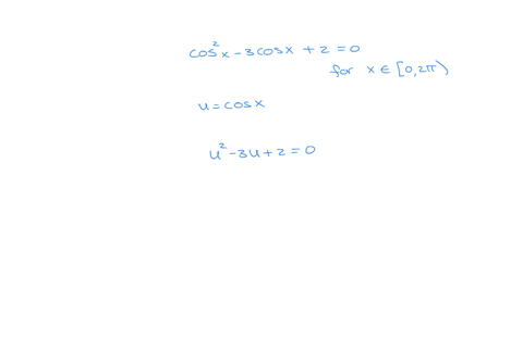find-all-solutions-of-the-equation-in-the-interval-0-2-cos2x-3cosx-2-0-write-your-answer-in-radians-in-terms-of
