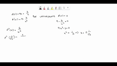 the-function-f-x-9x3x1-has-one-local-minimum-and-one-local-maximum-this-function-has-a-local-maximum-at-x-with-value-___-and-a-local-minimum-at-x-with-value-___-87413