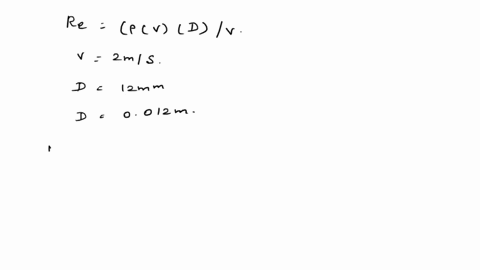 water-086x10-6m2s-flows-through-a-tube-with-the-diameter-12-mm-at-a-velocity-of-2-ms-determine-if-the-flow-is-laminar-or-turbulent-62516