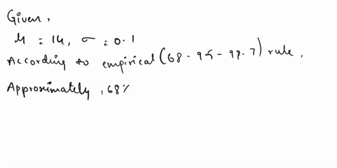 the-distribution-of-a-sample-of-the-outside-diameters-of-pvc-pipes-approximates-a-symmetrical-bell-shaped-distribution-the-arithmetic-mean-is-140-inches-and-the-standard-deviation-is-01-inch-66427