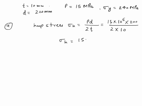 please-explain-any-assumption-madethanks-alot-1-a-circular-cylinder-of-wall-thickness-10-mm-and-internal-diameter-200-mm-is-subjected-to-a-constant-internal-pressure-of-15-mpa-if-the-cylinde-35287