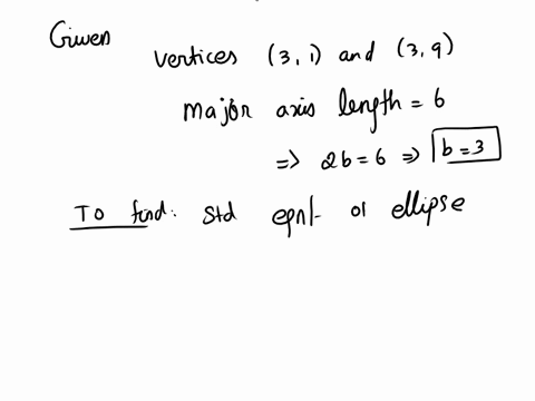 find-the-standard-form-of-the-equation-of-the-ellipse-with-the-given-characteristics-vertices-3-1-3-9-minor-axis-length-6-11065