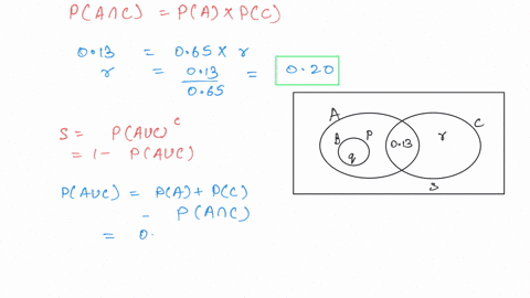 2-maximum-mark-12-in-the-venn-diagram-below-4-b-and-are-events-and-p-r-and-are-probabilities-the-events-a-and-are-independent-and-pa-065-p-b-013-state-which-two-of-the-events-4-b-and-c-are-m-29648