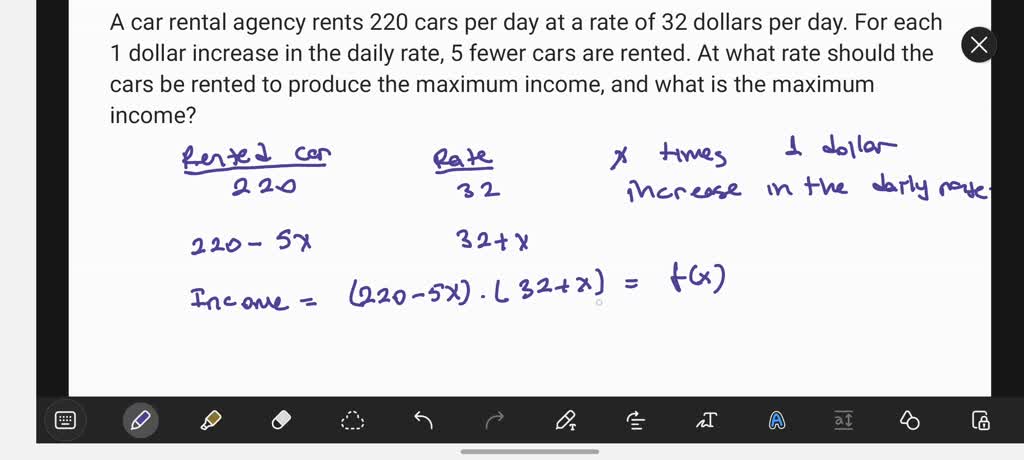 solved-1-point-a-car-rental-agency-rents-220-cars-per-day-at-a-rate