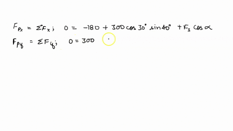 a-determine-the-magnitudes-and-coordinate-direction-angles-of-f3-so-that-the-resultant-force-of-the-three-forces-is-zero-refer-figure-qla-below-fi-400n-jue-302-fz-60on-figure-qia-98892