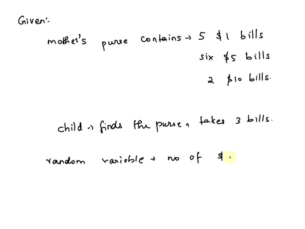 A purse contains a number of 1,2 and 5 coins as given below if from the  purse a coin is taken out random - Brainly.in