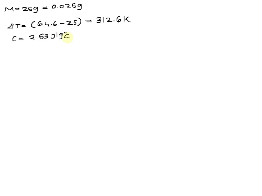 Solved the boiling point of methanol ch3oh is 64 7oc the heat of