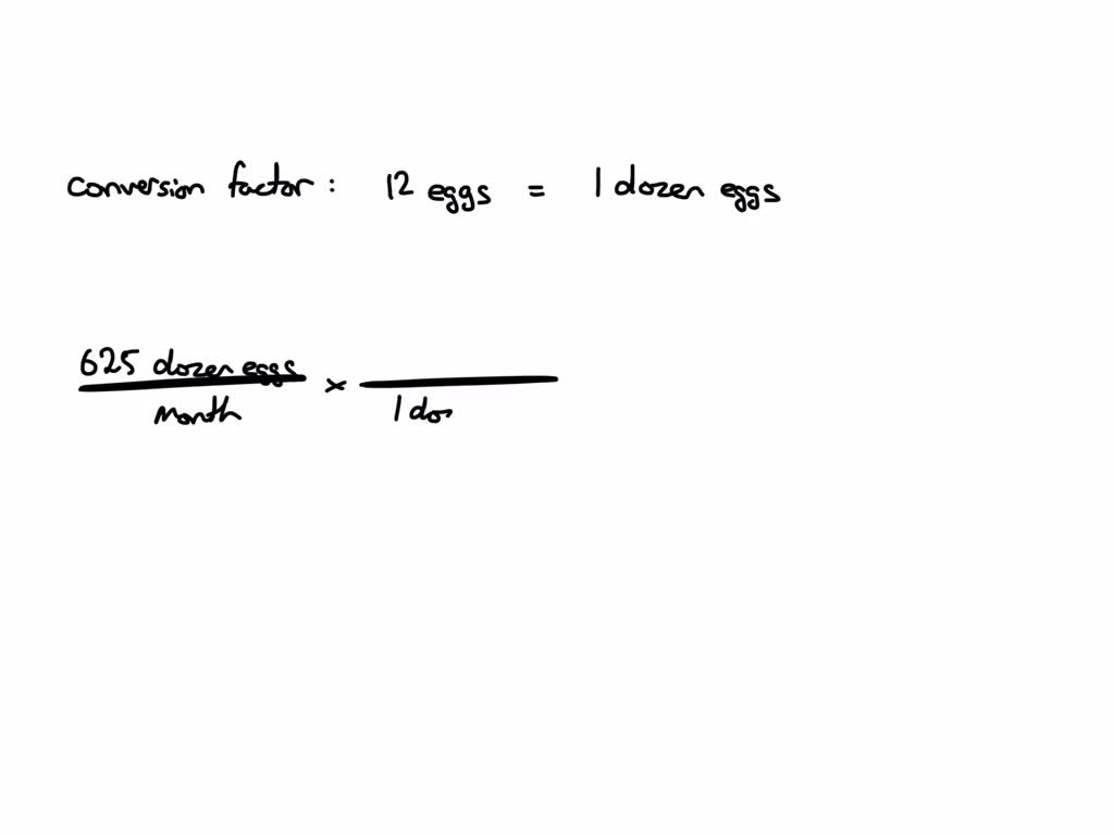 There are 12 eggs in a dozen. If a farmer's chickens produce an average