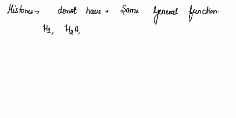 histones-are-highly-conserved-across-eukaryotes-which-one-of-the-following-is-not-consistent-with-and-supportive-of-this-observation-a-histone-variants-are-particular-to-some-cell-types-and-90898