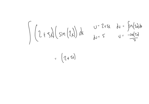 1-evaluate-the-following-integrals-a-z2-5x-sin2x-dx-b-z3212-sin1-y-dy-2-evaluate-each-of-the-following-integrals-a-z-lnxx2-dx-b-b-z-e6-cos-e3-d-hint-rewrite-e6-e3-e3
