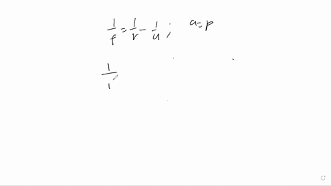 begin-with-a-converging-lens-of-focal-length-f-place-an-illuminated-object-a-distance-p1-in-front-of-the-lens-for-all-positive-values-ofp-calculate-and-sketch-a-graph-of-the-location-of-the-94978