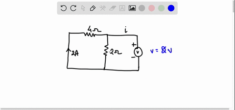 q2-in-the-circuit-shown-below-apply-kcl-to-find-the-value-of-i-when-v-2-the-resistor-values-are-in-ohms-24-2-66536