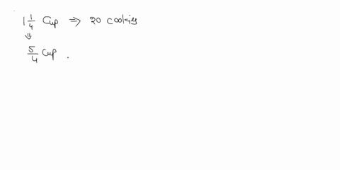 question-18-you-need-14-cups-of-sugar-to-make-20-cookies-to-make-16-cookies-you-will-need-cups-of-sugar-enter-your-answer-a5-fraction-or-whole-number-next-question-54051