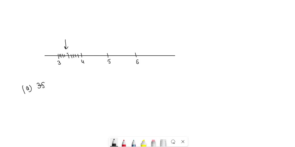 SOLVED: Read the length measurements (in cm indicated by the arrows and ...