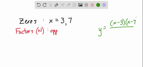 find-a-possible-formula-for-the-rational-function-with-the-following-properties-zeros-at-x-3-and-x-7-vertical-asymptote-of-x-4-horizontal-asymptote-of-y-4-26266