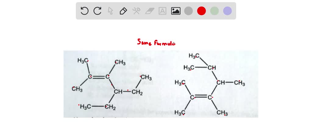 Solved 10 What Is The Structural Relationship Between The Two Molecules Shown Below H3c H3c 8047