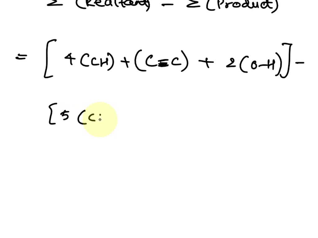 SOLVED Using standard heats of formation calculate the standard