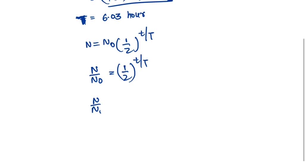 solved-technetium-99m-99mtc-is-a-radioactive-nucleus-with-a-half