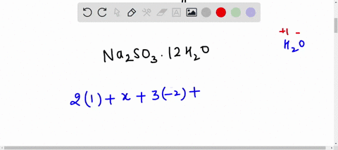 what-is-the-oxidation-number-of-s-in-na2so312h2o-39115