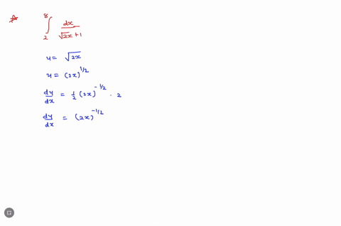 28-using-the-substitution-u-2x-dx-is-equivalent-to-v2x-1-du-u1-a-du-b-u1-c-udu-u-1-udu-d-u-1-51876