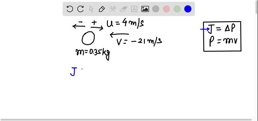 SOLVED: A volleyball is spiked so that it incoming velocity of + 4.0 m ...