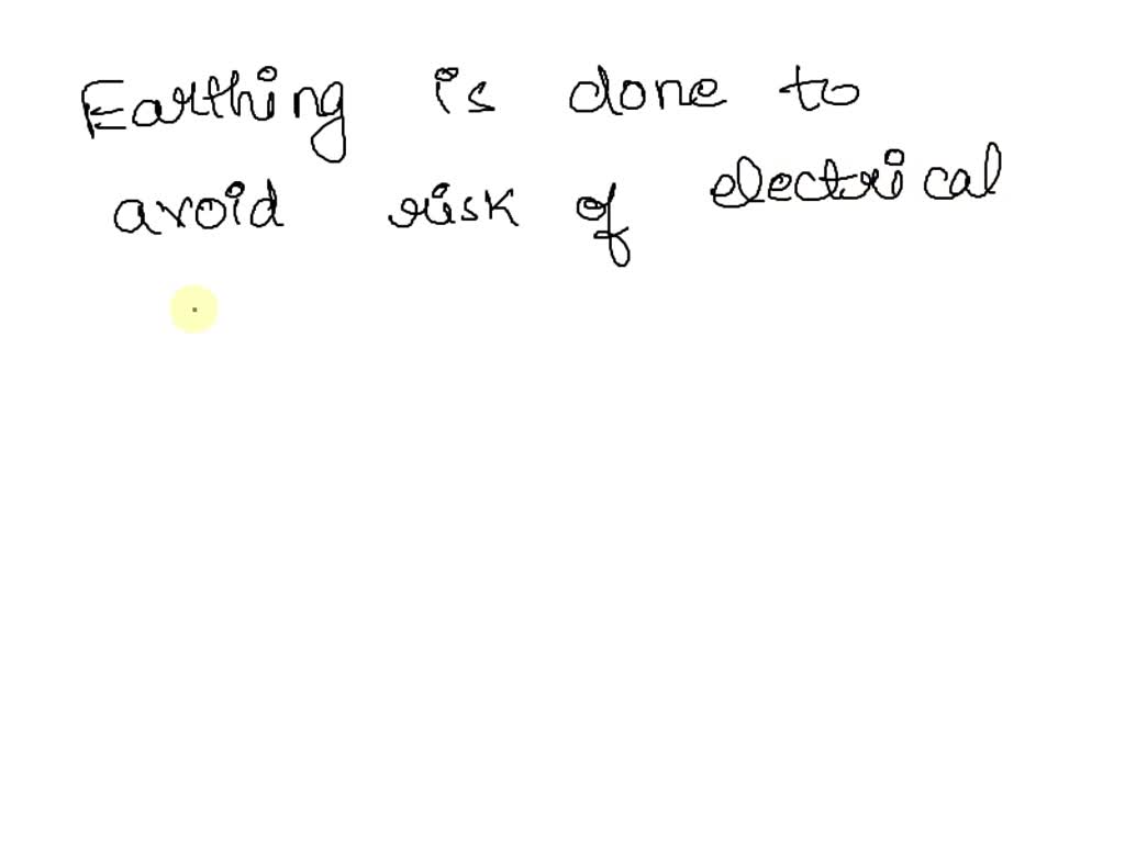 SOLVED: . To avoid risk of electrical shock, which phenomena is used? a