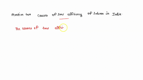 mention-two-causes-of-low-efficiency-of-labour-in-india-09447