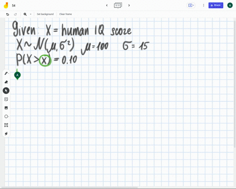 human-iq-scores-are-approximately-normally-distributed-with-the-mean-100-and-standard-deviation-15-determine-the-minimum-iq-scores-for-the-top-10-of-the-population-67742
