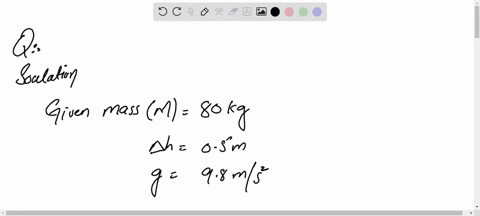 estimate-the-change-in-gravitational-potential-energy-when-a-person-with-mass-80-kg-rise-from-bed-to-a-standing-position-assuming-that-the-center-of-mass-of-a-person-is-elevated-by-approxima-24178