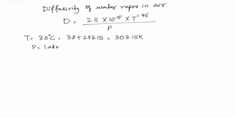 as-water-flows-down-as-a-thin-film-on-the-inside-surface-of-a-vertical-pipe-100-mm-in-diameter-and-700-mm-lengthdry-air-flows-upward-at-a-temperature-of-30-c-and-1-atm-pressure-at-a-volumetr-09714