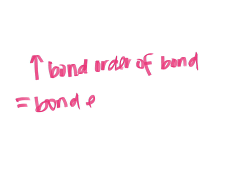 as-the-bond-order-of-a-bond-increases-the-bond-energy-and-the-bond-length-________________-decreases-decreases-decreases-increases-increases-decreases-increases-increases-more-information-is-needed-to
