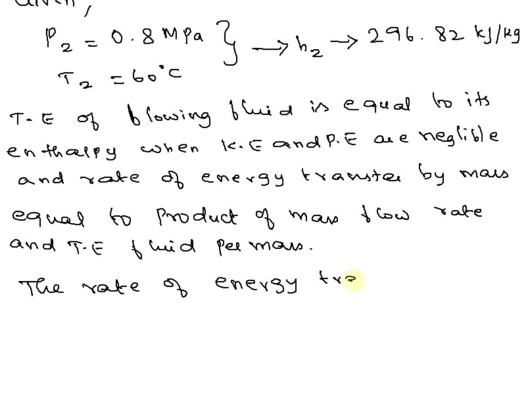 SOLVED: Refrigerant-134a enters the compressor of a refrigeration ...