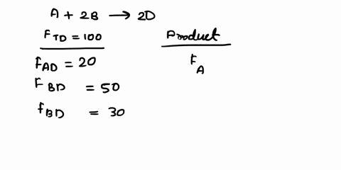need-c-and-d-quickly-1-the-gas-phase-reaction-a-2b-2d-is-to-be-carried-out-in-an-isothermal-plug-flow-reactor-at-50-atm-the-feed-contains-20-mole-of-a-50-mole-of-b-and-rest-inerts-a-what-is-27376