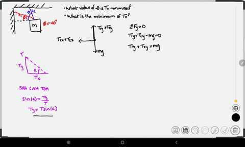 in-fig-12-69-a-package-of-mass-m-hangs-from-a-short-cord-that-is-tied-to-the-wall-via-cord-1-and-t-2-00595
