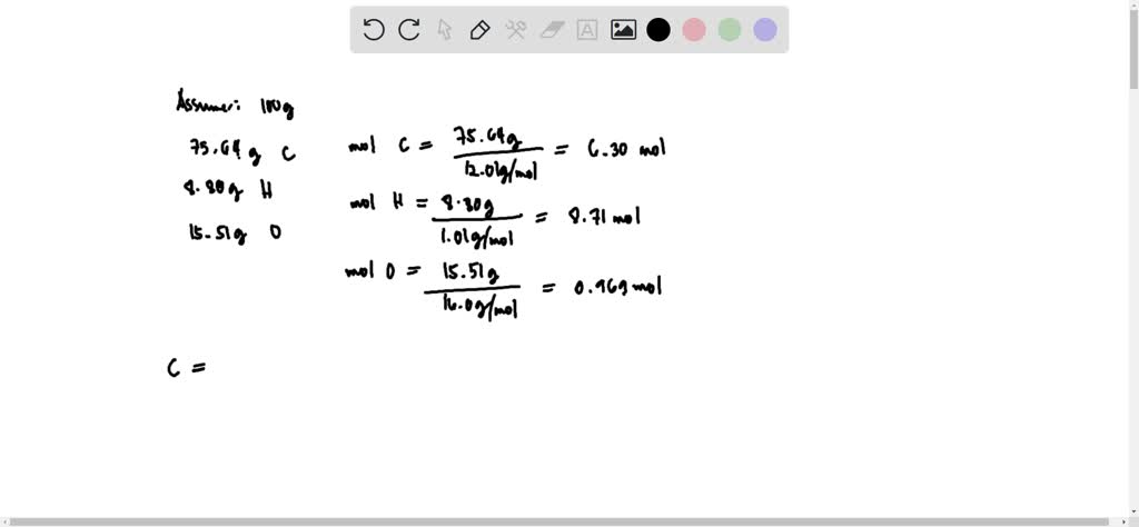 SOLVED: A commonly used food additive has a Molar Mass of 180 16 g/mol ...