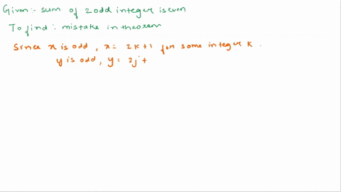 question-1-1-point-select-the-mistake-that-is-made-in-the-proof-given-below-theorem-the-sum-of-two-odd-integers-is-even-proof-since-x-is-odd-x-2k-1-for-some-integer-k-since-y-is-odd_-y-2j-1-12198