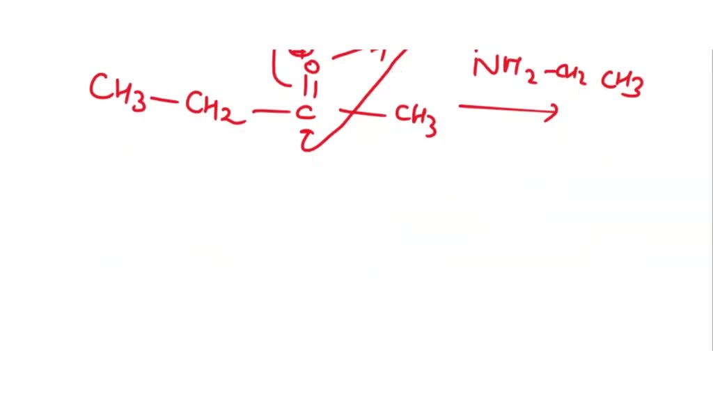 SOLVED: Q3. a) Write a mechanism for the reaction of 2-butanone with ...