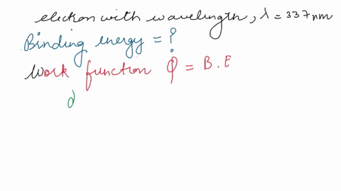 estimate-the-binding-energy-of-electrons-in-magnesium-given-that-the-wavelength-of-337-nm-is-the-longest-wavelength-that-photon-may-have-to-eject-photoelectron-from-magnesium-photoelectrode-53687