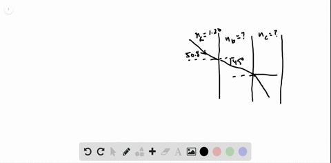the-drawing-shows-a-ray-of-light-traveling-through-three-materials-whose-surfaces-are-parallel-to-each-other-the-refracted-rays-but-not-the-reflected-rays-are-shown-as-the-light-passes-through-each--2