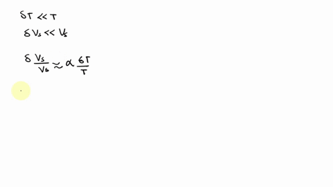 the-speed-of-sound-us-in-an-ideal-gas-depends-on-the-square-root-of-the-temperature-t-as-measured-in-kelvins-suppose-that-you-make-a-small-change-in-the-temperature-6t-t-then-the-sound-speed-40326