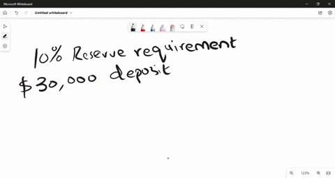 a-bank-receives-a-deposit-for-30000-if-the-bank-has-a-10-percent-reserve-requirement-approximately-how-much-money-could-this-initial-deposit-eventually-add-to-the-economy-62844