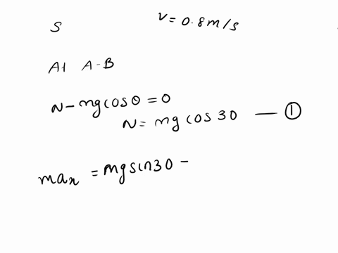 question-3-a-small-package-is-deposited-by-the-conveyor-belt-onto-the-30-ramp-at-a-with-a-velocity-of-08-ms-calculate-the-distance-s-on-the-level-surface-bc-at-which-the-package-comes-to-res-42174