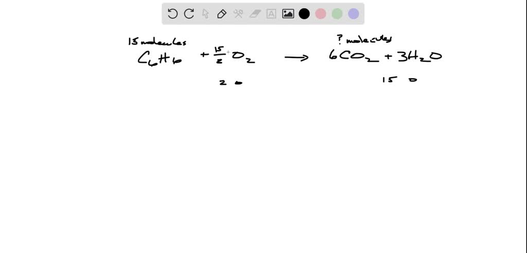balance equation c6h6 o2 co2 h2o