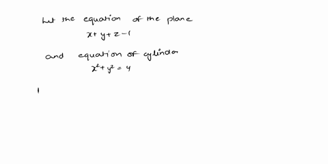 find-the-surface-area-of-that-portion-of-the-cylinder-lying-above-the-plane-and-below-the-plane-34106