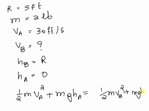 3.) (15 Points) Do the following problem but replace: 30 ft/s with 35 ...