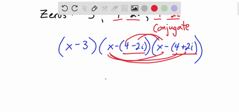 find-a-degree-3-polynomial-with-real-coefficients-having-zeros-3-and-42i-and-a-lead-coefficient-of-1-write-p-in-expanded-form-be-sure-to-write-the-full-equation-including-px-83986