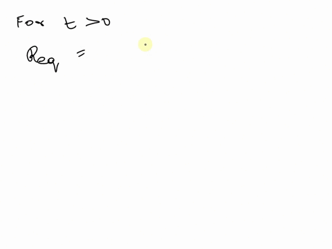 721-the-switch-in-the-circuit-in-figp721-has-been-in-the-left-position-for-a-long-timeat-t-0-it-moves-to-the-right-position-and-stays-there-a-find-the-initial-voltage-drop-across-the-capacit-80075