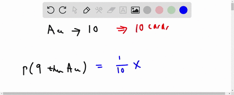consider-the-experiment-of-drawing-two-cards-without-replacement-from-a-deck-consisting-of-only-the-ace-through-10-of-a-single-suit-for-example-only-hearts-what-is-the-probability-of-drawing-a-9-first