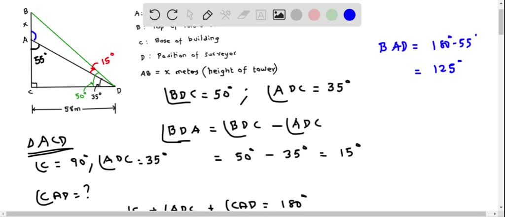 Solved: Question 17 (5 Points) Solve The Problem A Surveyor 'standing 