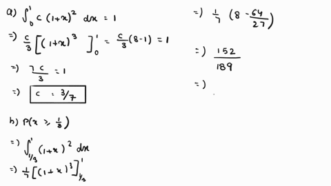 suppose-x-is-a-continuous-random-variable-with-the-following-probability-density-function-c2-0-1-fx-x-otherwise-find-the-constant-find-p-x-2-let-y-1-x-find-the-probability-density-function-o-77078